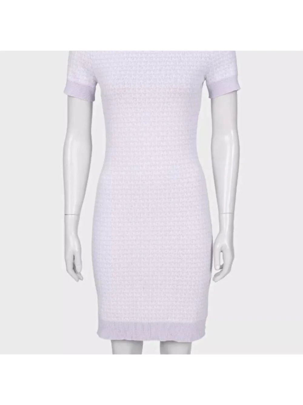 Michael Kors Logo Jacquard Dress - Picture 2 of 7